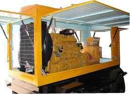 江山移动电站(移动柴油发电机组) 江山移动电站(移动柴油发电机组)